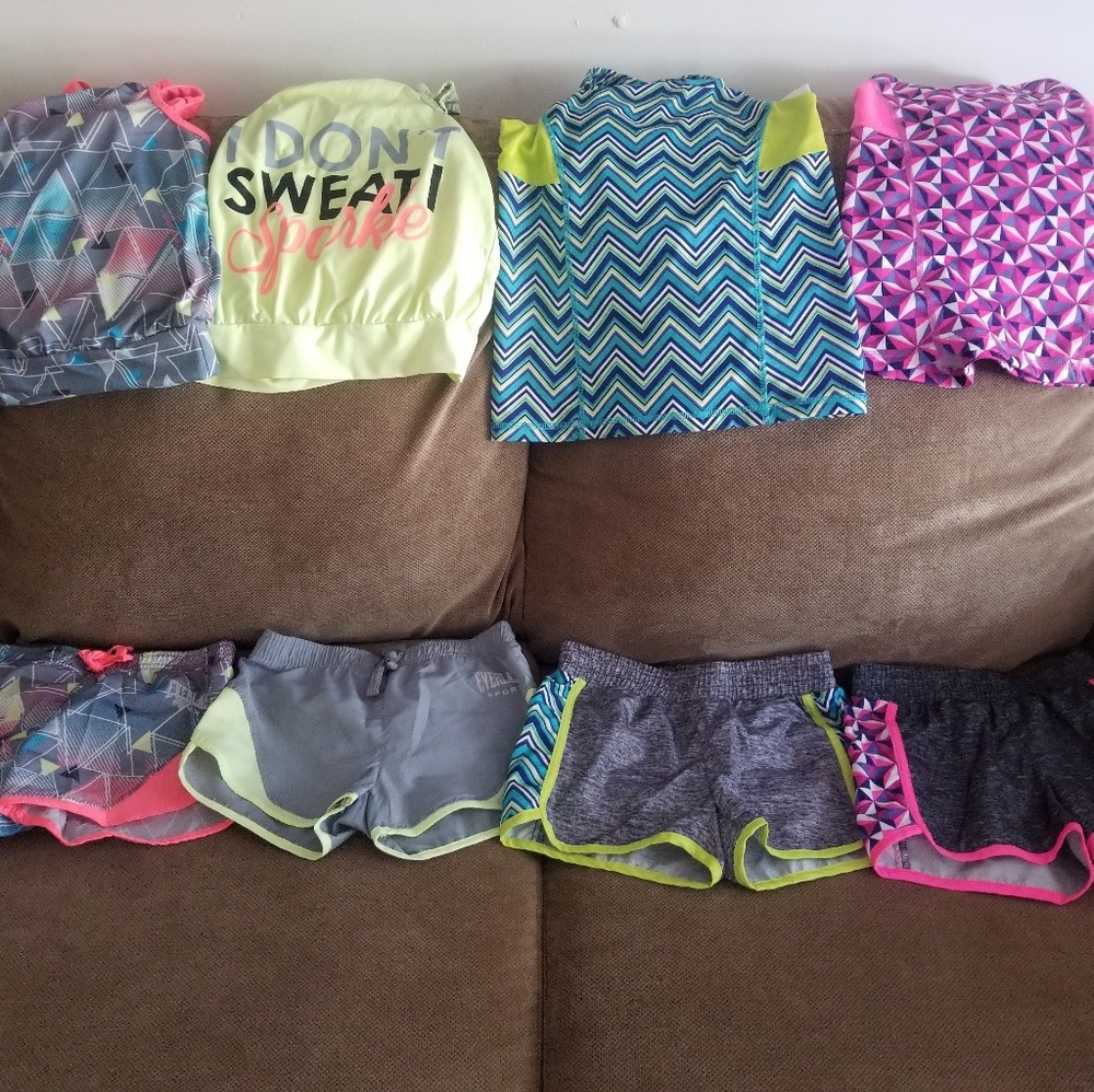 Girl's outfit lot